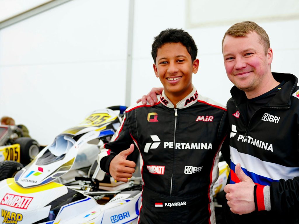 Qarrar Firhand Pertamina Racer